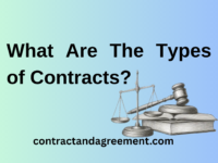 What Are The Types of Contracts?
