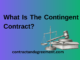 What Is The Contingent Contract?