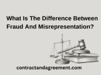 What Is The Difference Between Fraud And Misrepresentation?