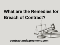 What are the Remedies for Breach of Contract?