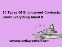 10 Types Of Employment Contracts: Know Everything About It