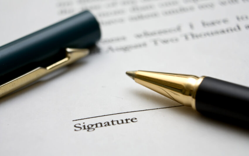 Kinds Of Business Contracts