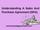 Understanding A Sales And Purchase Agreement (SPA)