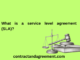 What is a service level agreement (SLA)?