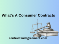 What’s A Consumer Contracts