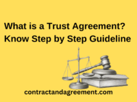 What is a Trust Agreement? Know Step by Step Guideline