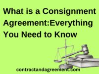 What is a Consignment Agreement: Everything You Need to Know