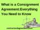 What is a Consignment Agreement: Everything You Need to Know