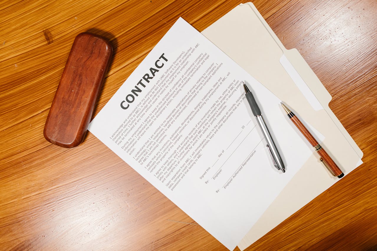 how to resolve contract disputes with the help of a broker