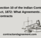 Section 10 of the Indian Contract Act, 1872: What Agreements Are Contracts