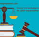 Section 2 of the Indian Contract Act, 1872 Interpretation Clause