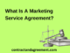 What Is A Marketing Service Agreement?
