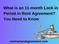 What is an 11-month Lock in Period in Rent Agreement? You Need to Know