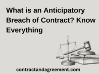 What is an Anticipatory Breach of Contract? Know Everything
