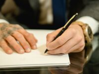 How are Contracts usually Signed