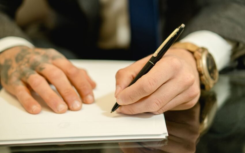 How are Contracts usually Signed
