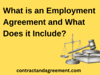 What is an Employment Agreement and What Does it Include