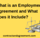 What is an Employment Agreement and What Does it Include